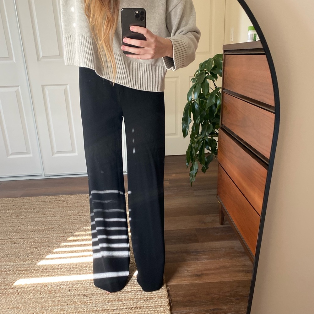Vintage black pants